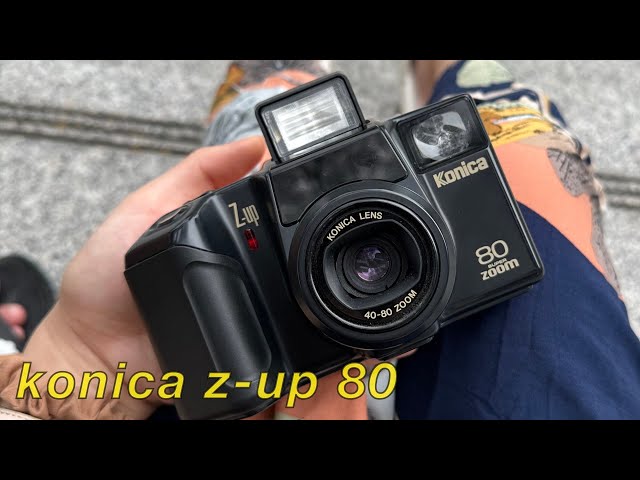 📸 Konica Z-Up 80 - Aesthetic 35mm Film Camera - YouTube