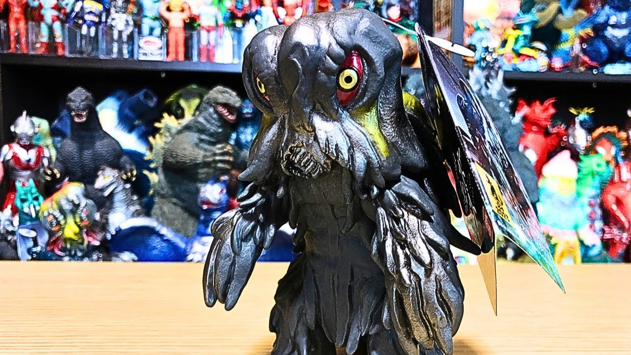 ヘドラ1971 (劇中アニメ版) 安楽安作 ゴジラ vs ヘドラ