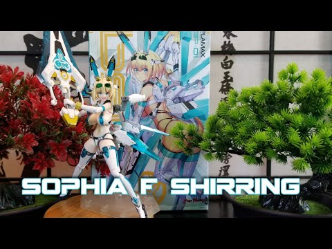 Sophia F Shirring BP-01 PLAMAX Model Kit Review from Max Factory