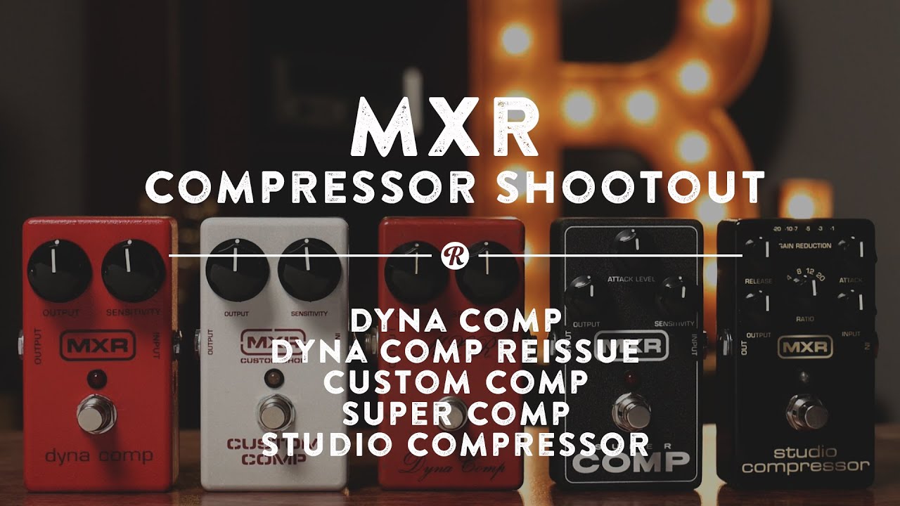 MXR CSP202 Custom Comp | Reverb