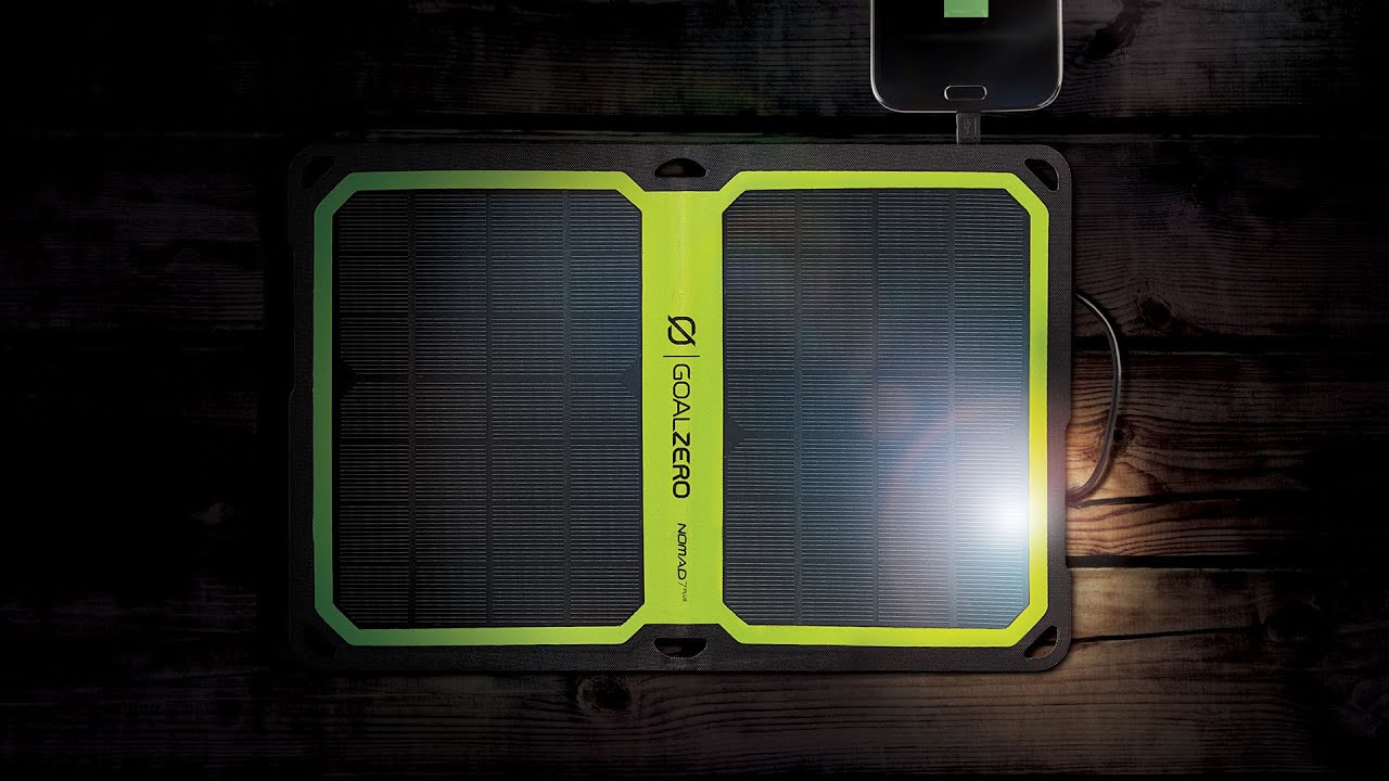 Nomad 7 Plus Solar Panel – Goal Zero
