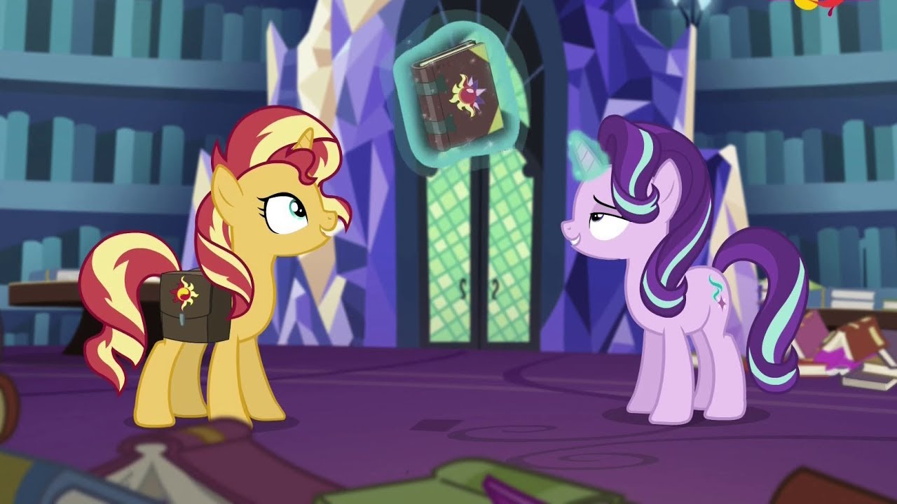 マイリトルポニー サンセットシマー/スターライトグリマー