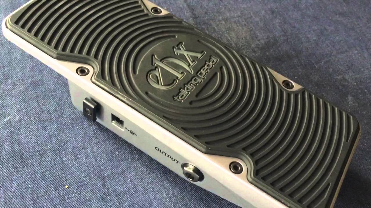 Electro Harmonix Talking Pedal parte 1 - YouTube