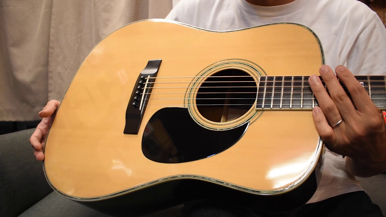 Morris W-50 アコースティックギター SPECIALジャパンヴィン ジャパン