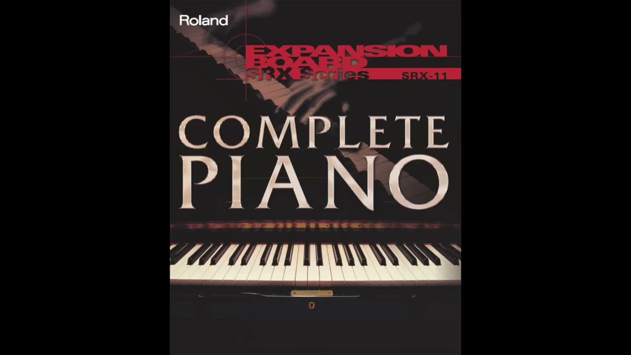 Roland SRX-11 Complete Piano - YouTube