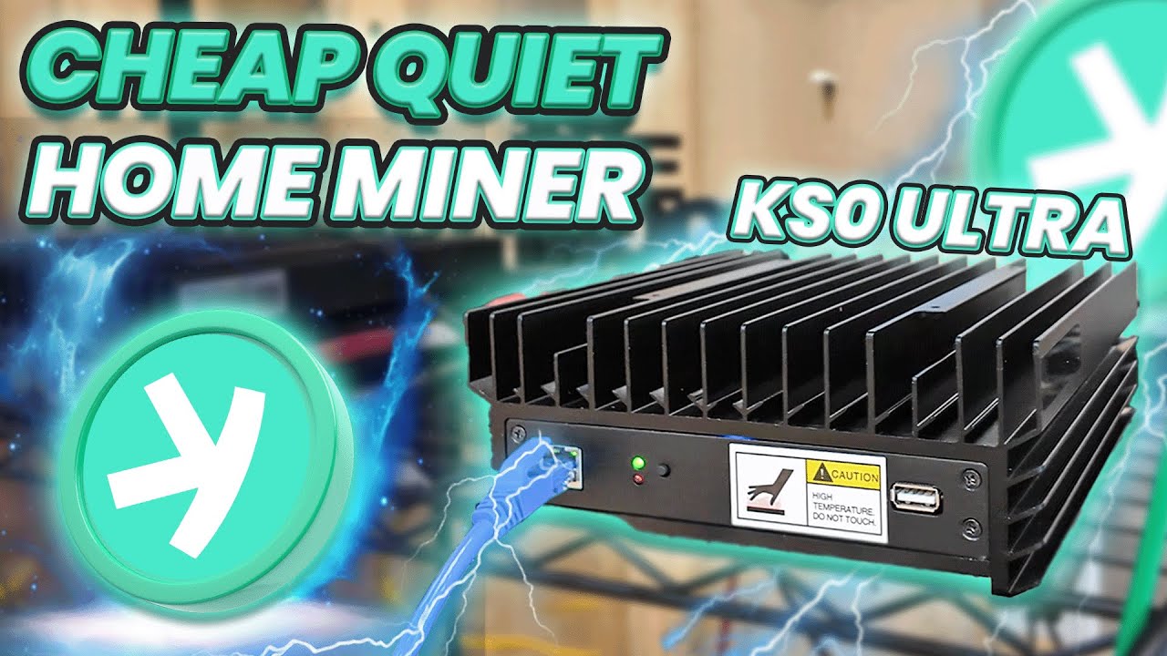 Cheap, Quiet, Home Miner - IceRiver KS0 Ultra Review - YouTube