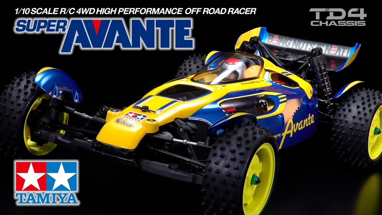 TAMIYA 1/10 R/C SUPER AVANTE（TD4 CHASSIS）タミヤ スーパーアバンテ