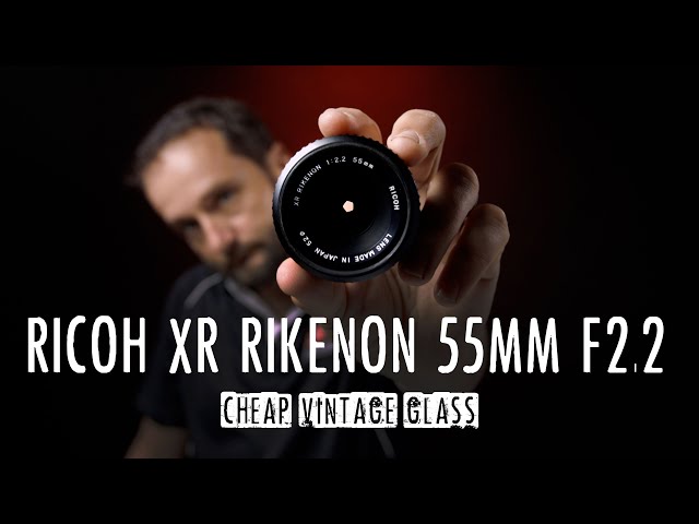 Ricoh Rikenon XR 55mm F2.2 - Killing me softly | Cheap Vintage
