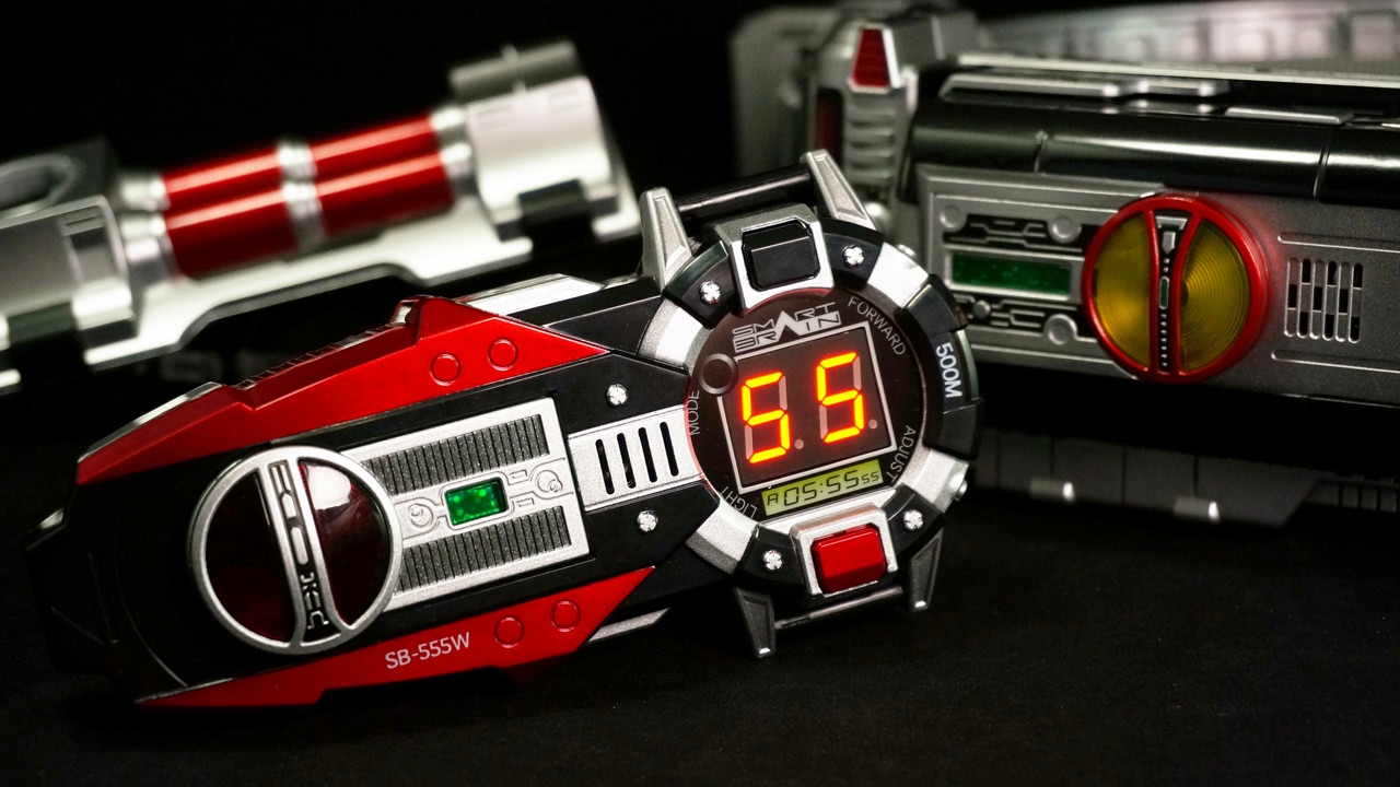 仮面ライダー555ファイズ COMPLETE SELECTION MODIFICATION FAIZ AXEL