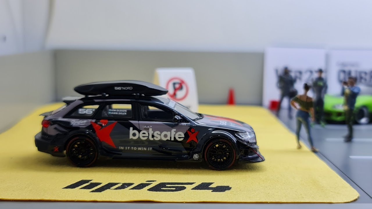 FirstLook 1.64 Audi RS6 Avant Darwin Pro BetSafe HPi64 VS JEC