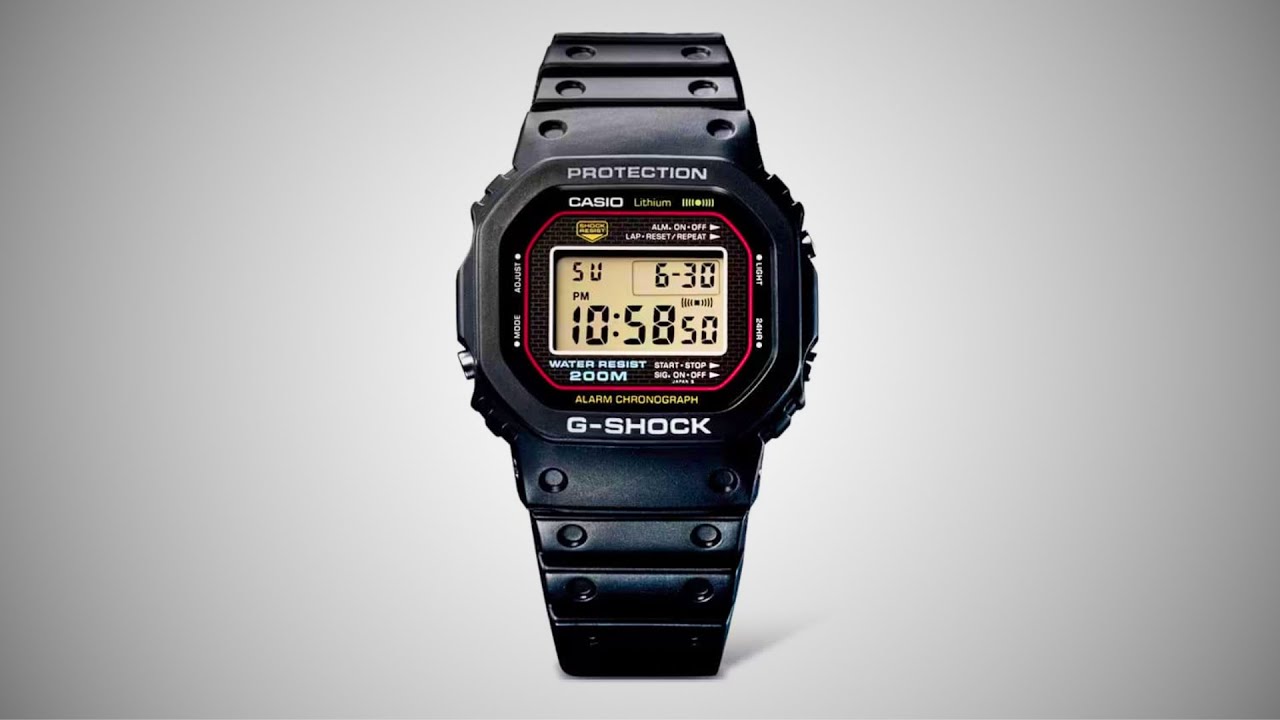 ミュージシャン HOTEI 30th ANNIVERSARY G-SHOCK Casio G SHOCK X