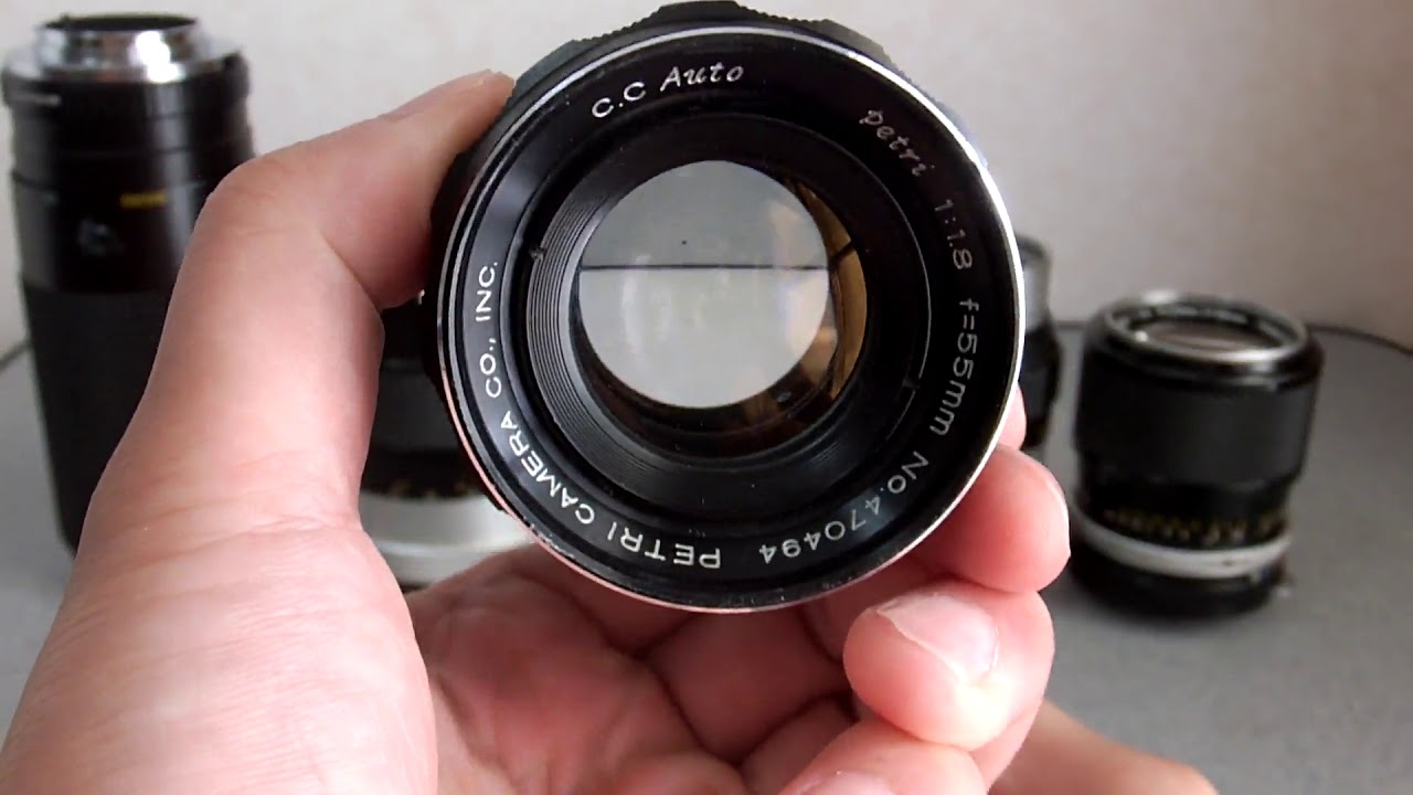 初投稿】ハードオフで買ってきたジャンクレンズの紹介。2018年8月