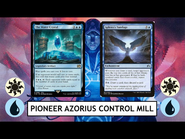 MTG パイオニア 青白コントロール Azorius Control 英語版 MTG