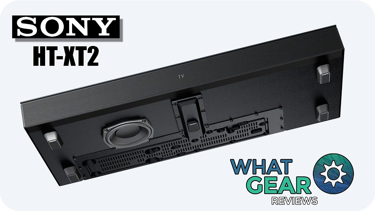 SONY HT-XT2 Review - YouTube