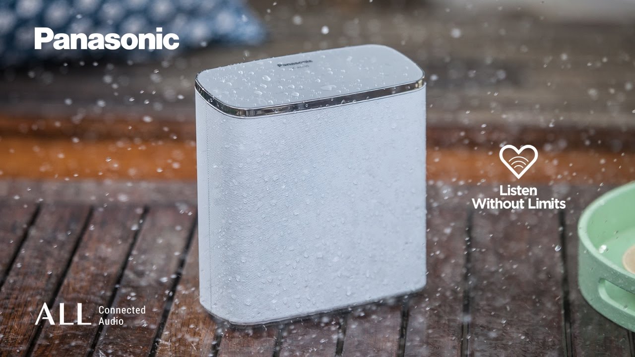 The Panasonic ALL05 Portable Speaker - Because Life Isn't
