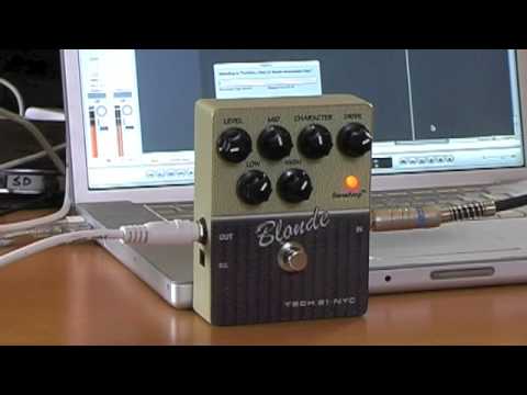 ギター TECH21 Blonde Tech 21 SansAmp Character Plus Series