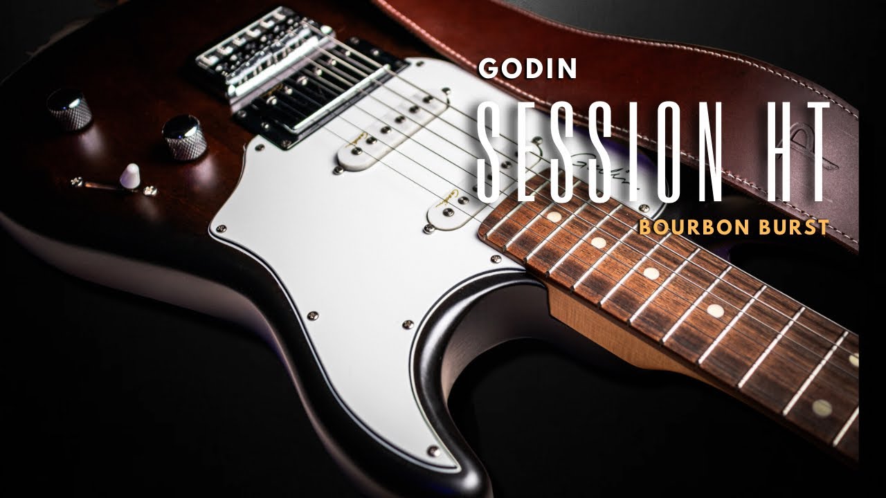Godin Session HT Review - YouTube