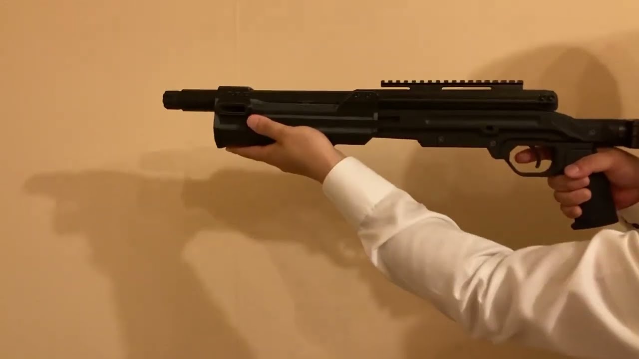 東京マルイVSR-ONE ポンプアクション式スコープ付弾速計付