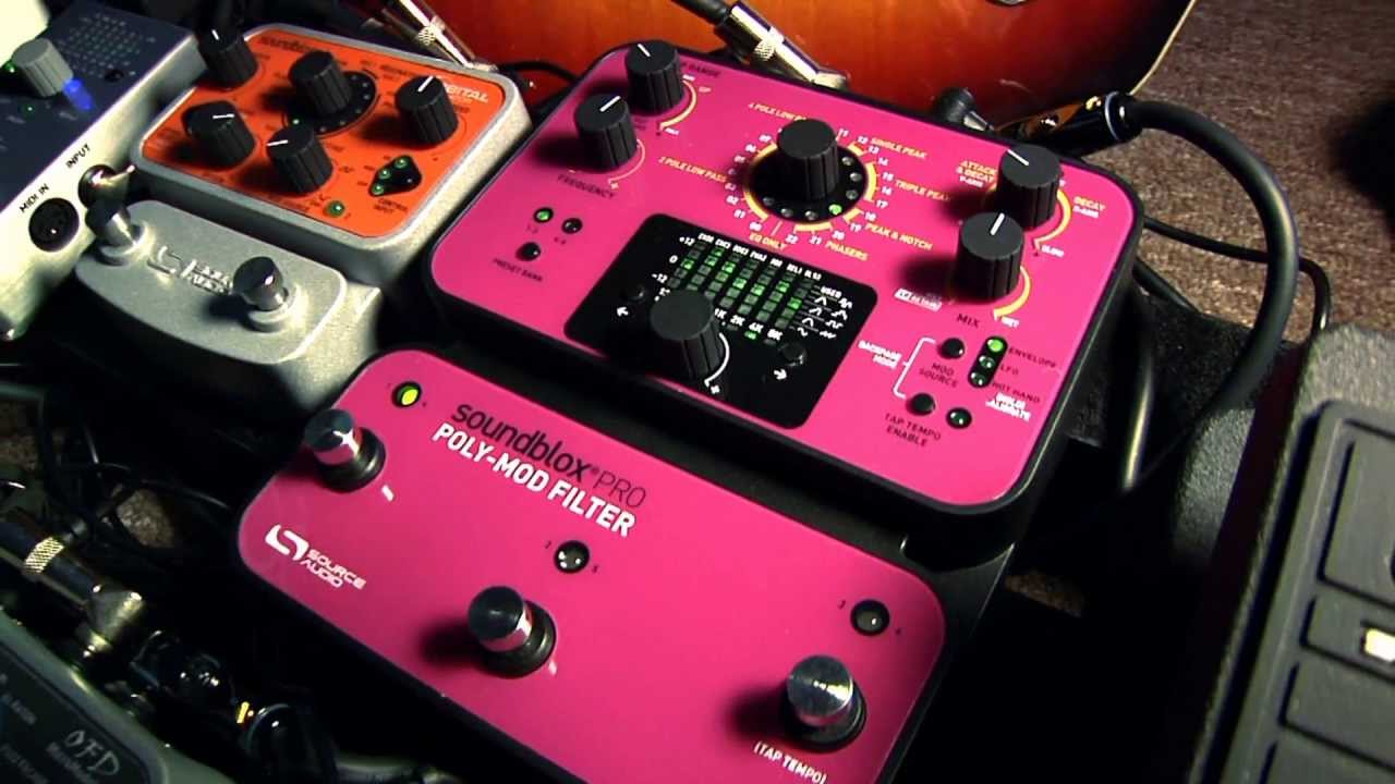 エフェクター】モーションセンサーで手で操ることが可能なフィルター