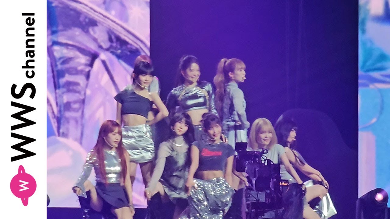 CHECK IN MISSION💗 | ME:I (미아이) | KCON JAPAN 2024 - YouTube