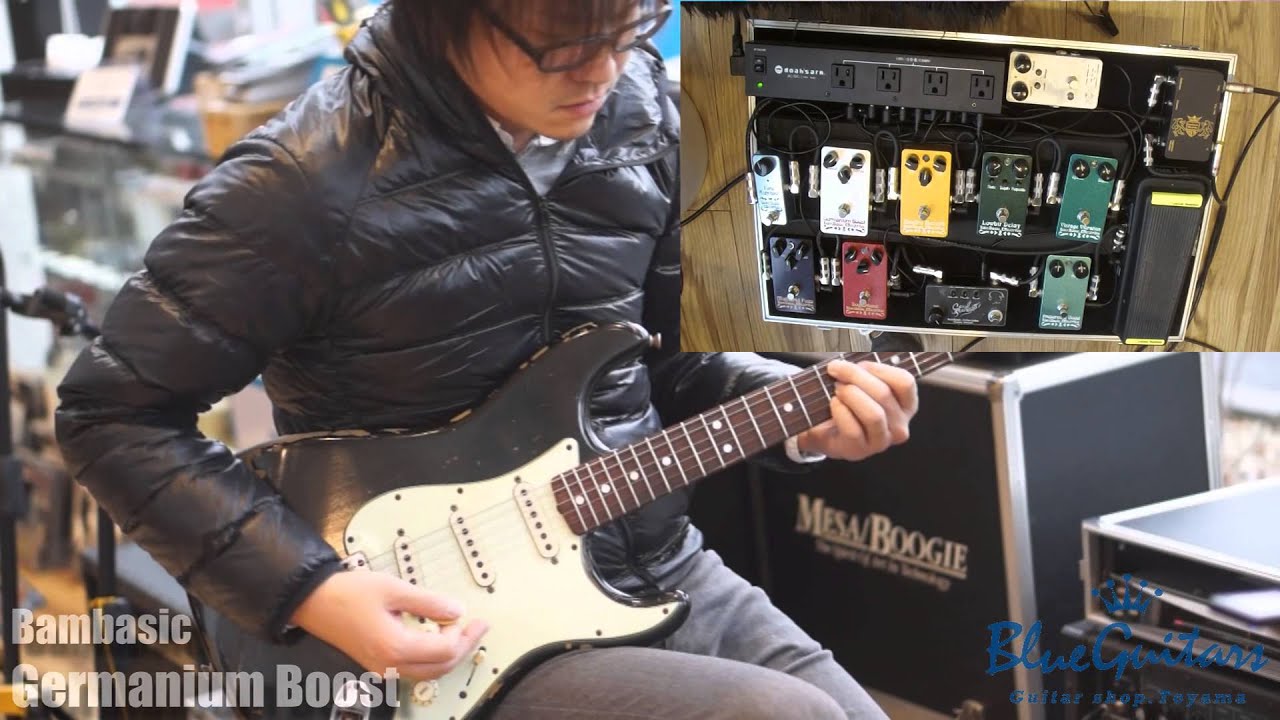 ギター BamBasic Effectribe Electro Reverb Bambasic Effectribe