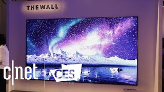 サムスンが146インチの「microLEDテレビ」を発表！新時代到来？ | 最新