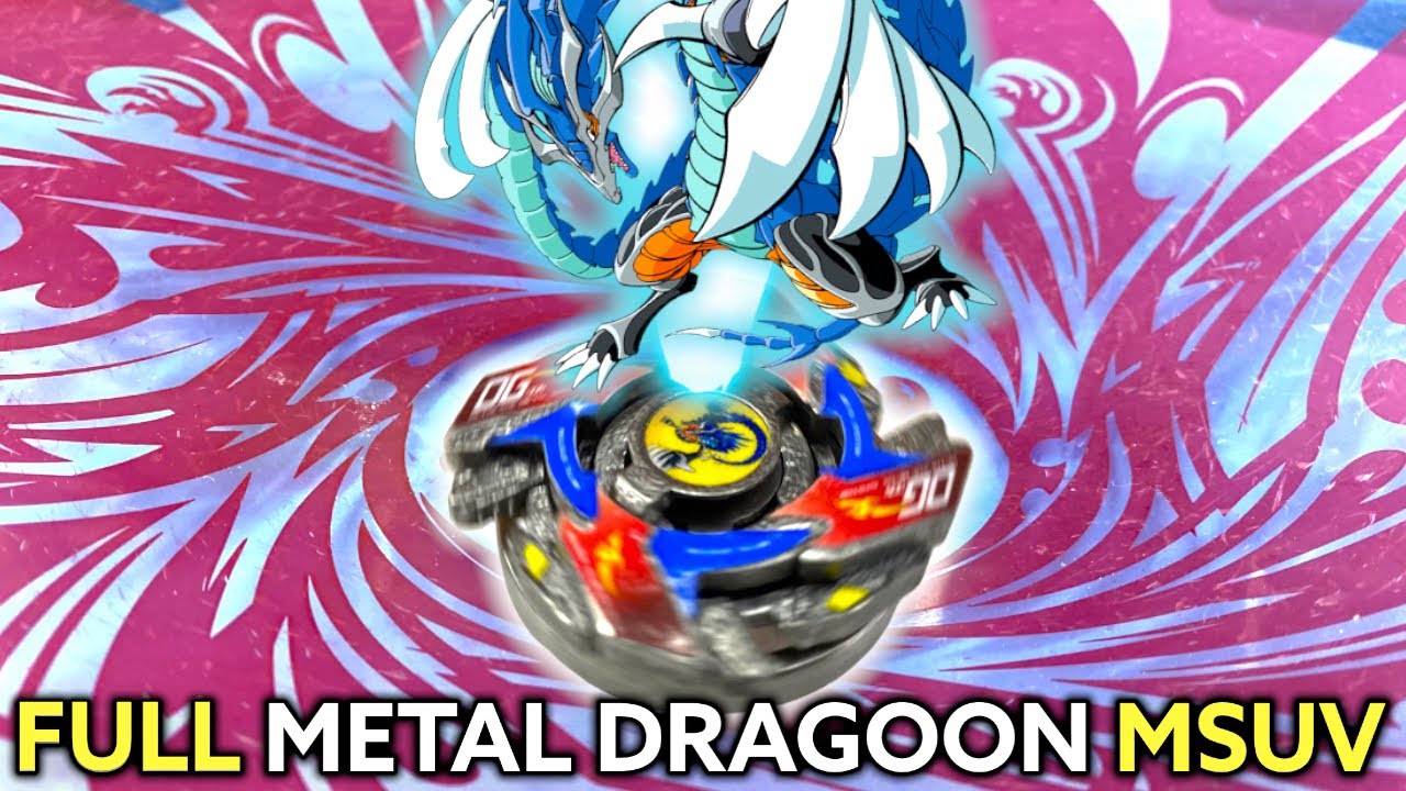 FULL METAL Dragoon MSUV - Unboxing & Review! | ドラグーン MSUV