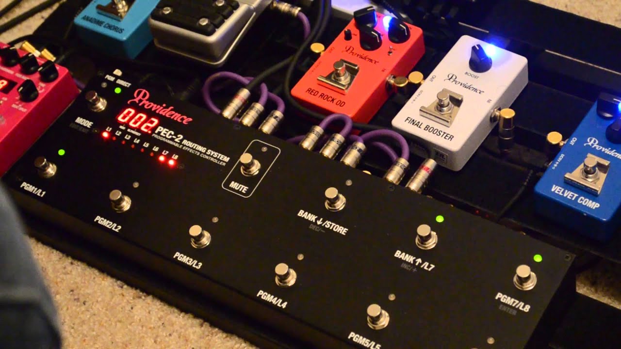 616 providence PEC-2 ラインセレクター スイッチャー 616 providence