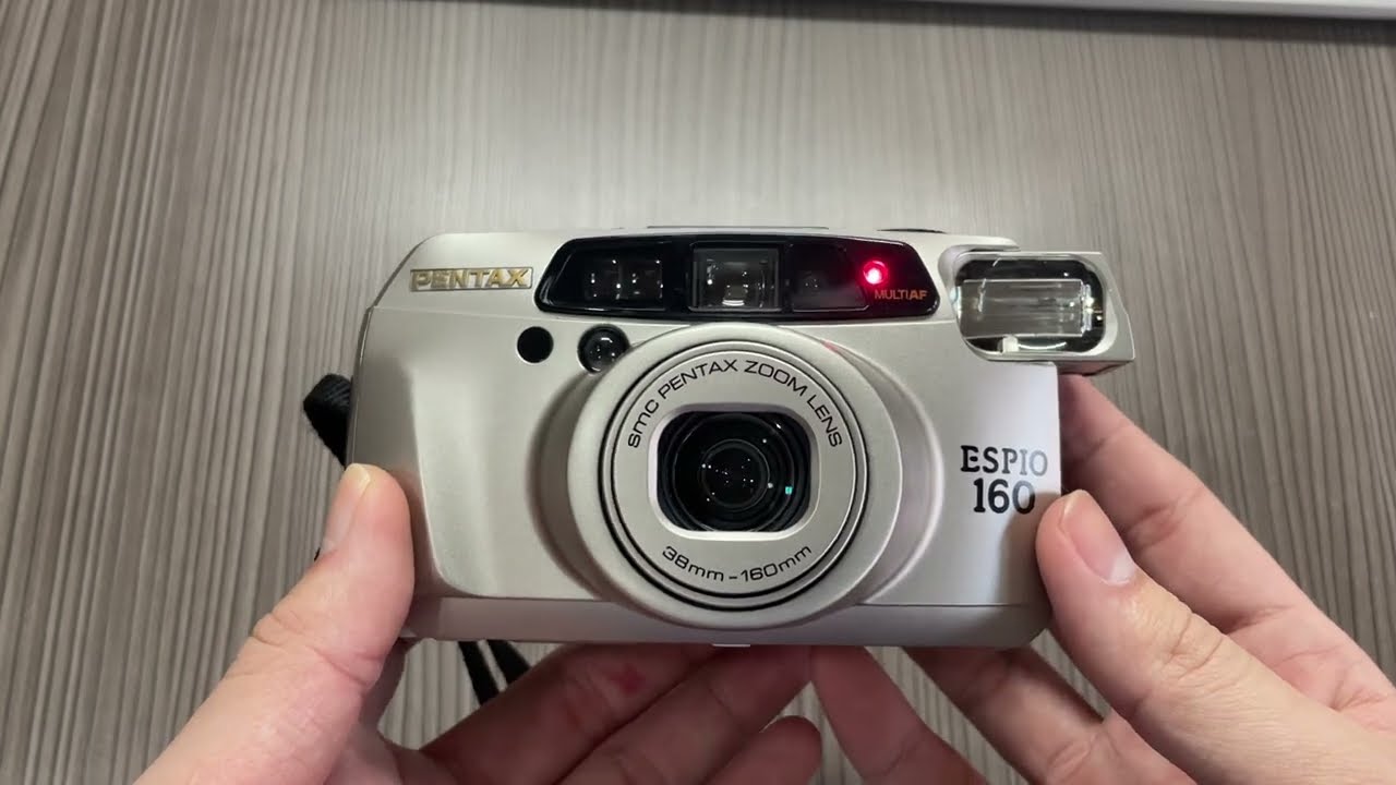 Pentax Espio 160 | 35mm Film Camera Review & Test - YouTube