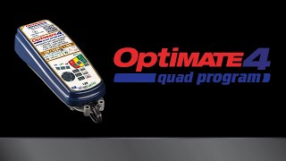 OptiMate 4 Quad Program - OptiMate