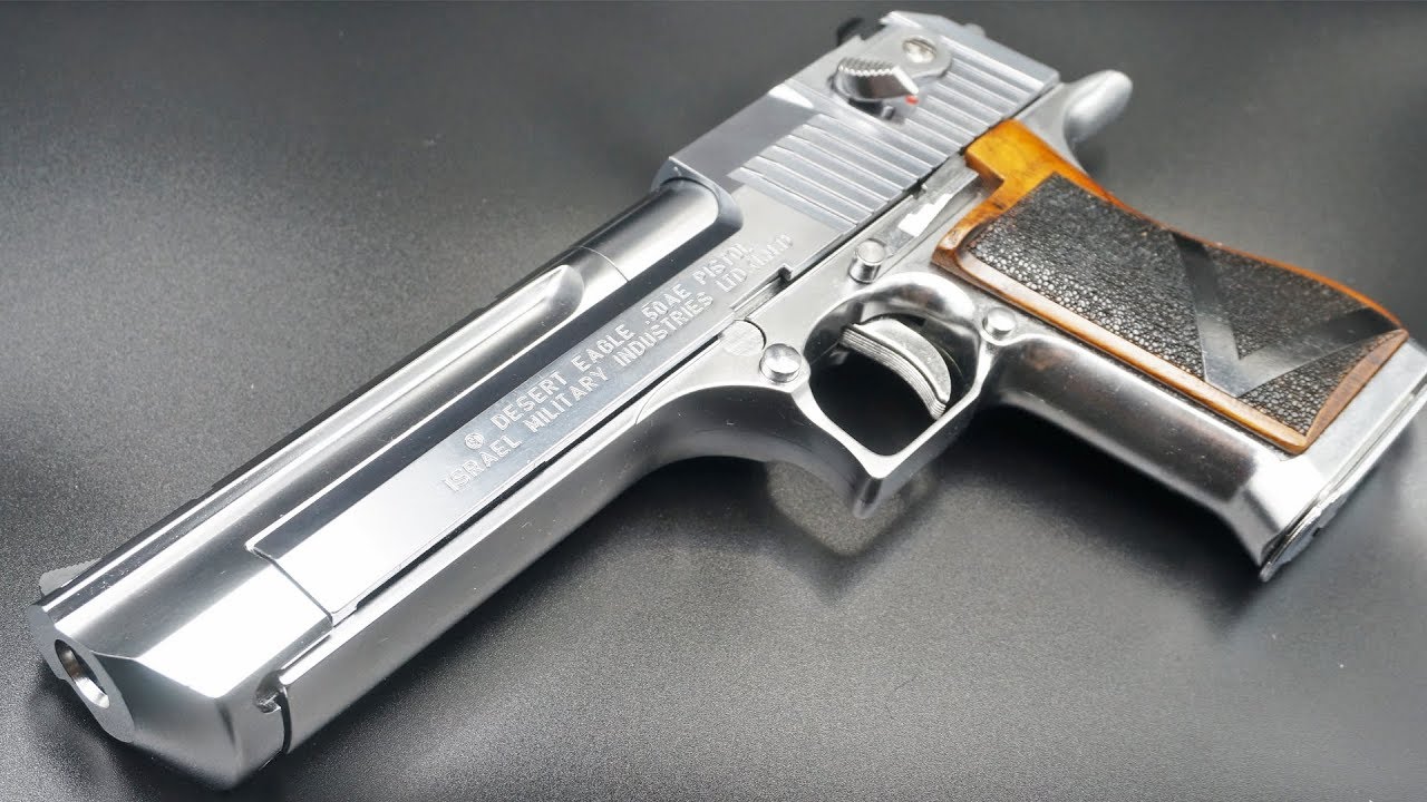 Gas gun] Powerful recoil! Tokyo Marui Desert Eagle 50AE Silver