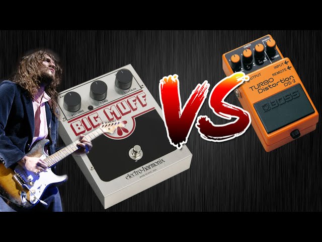 Frusciante: Big Muff vs DS-2 (+Giveaway *closed*) - YouTube