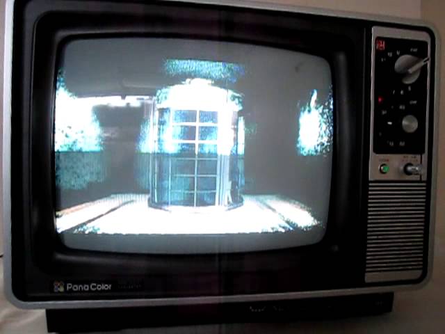 昭和レトロ テレビ ナショナル ナショナル カラーテレビ テレビ TH8-V5