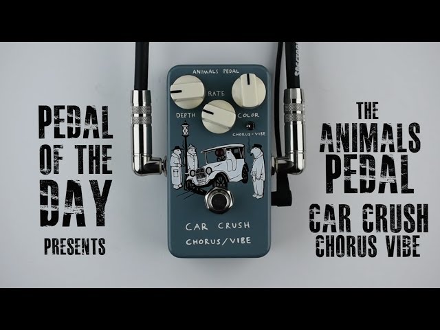 Animals Pedal Car Crush Chorus Vibe - YouTube