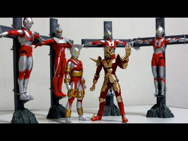 ウルトラアクトエースロボット&ゴルゴダ星セット + エースキラー + 5
