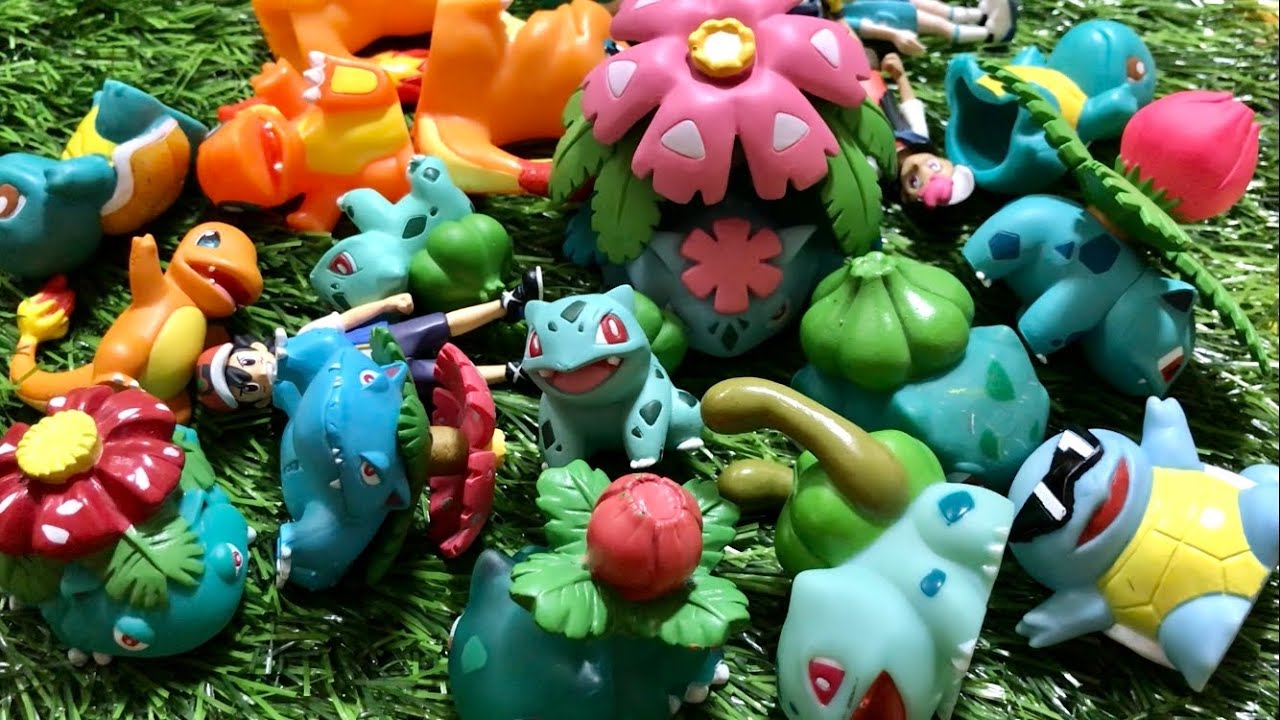 モンコレ】ポケモン図鑑ナンバー1の初代御三家くさタイプ担当を紹介し