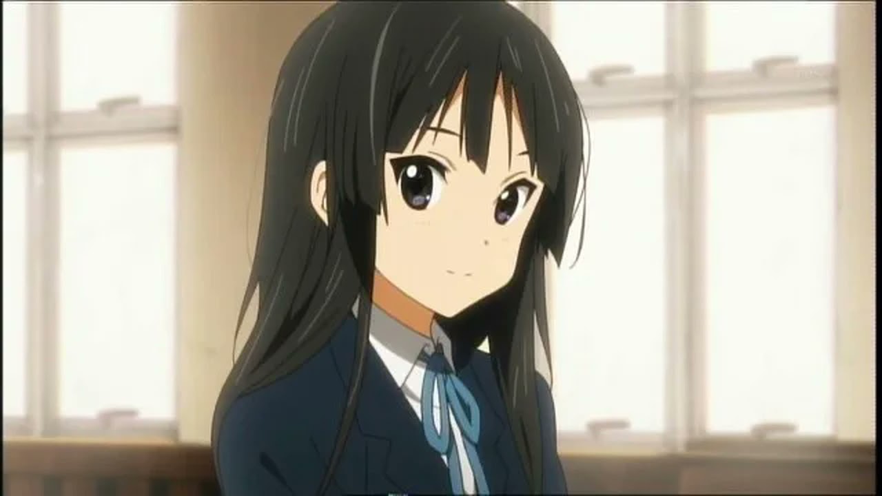 未開封 けいおん! 描き下ろし生動画 秋山澪 京都アニメーション 生動画