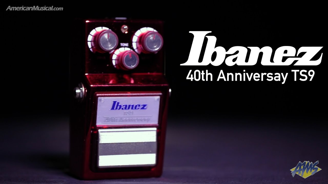 ギター TadahiroIbanez TS9 40th Anniversary Ibanez 40th Anniversary