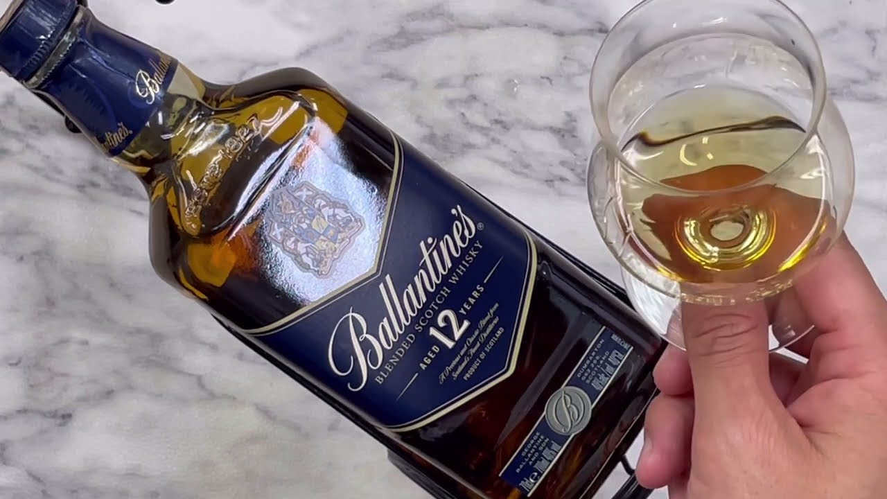 Ballantine's 12年と白州・知多ウイスキー 白州12年 知多 バランタイン