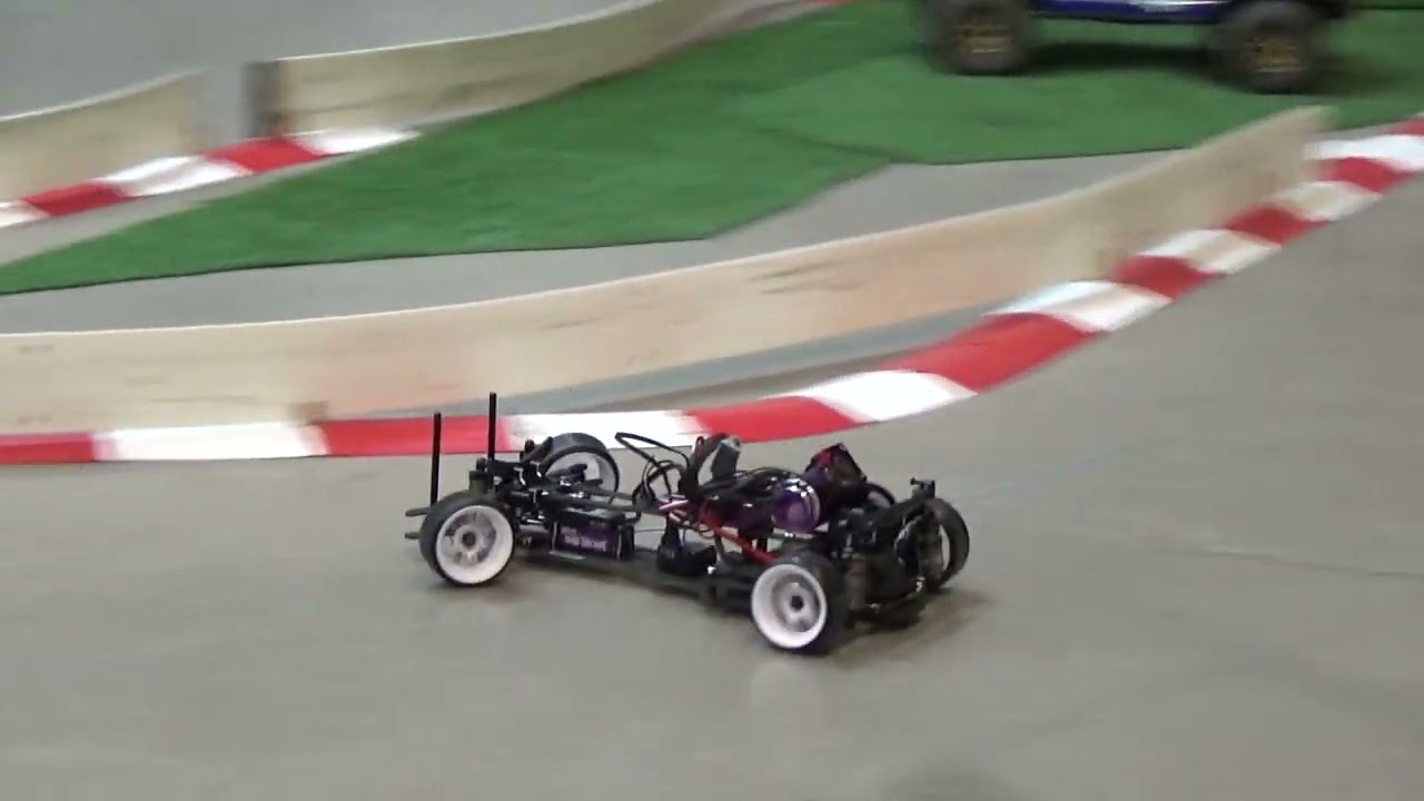 Yokomo YD-2 ZX Limited Edition #060 Shakedown - YouTube