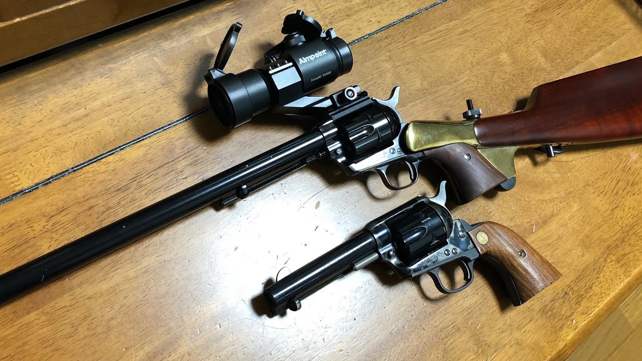 Single action army .45 バントラインスペシャル 12インチ Single