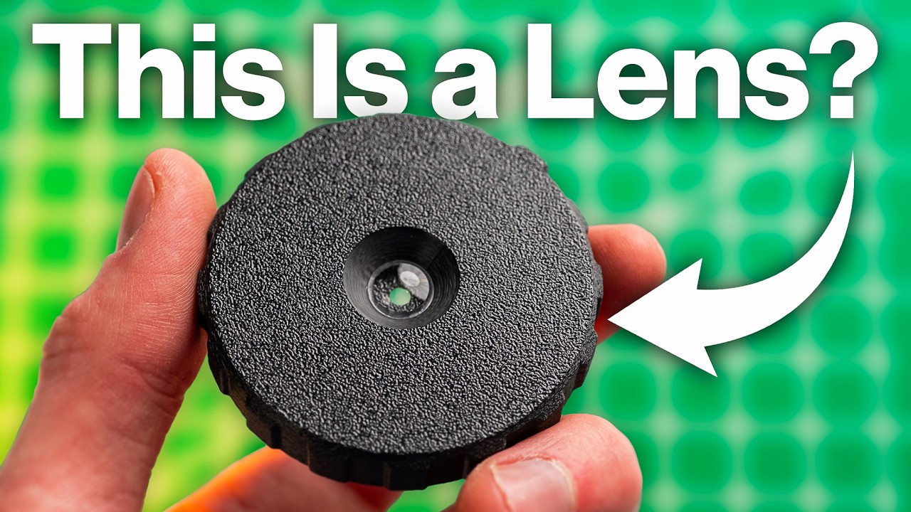 This TINY Lens Surprised Me! | Pocket Dispo Review - YouTube