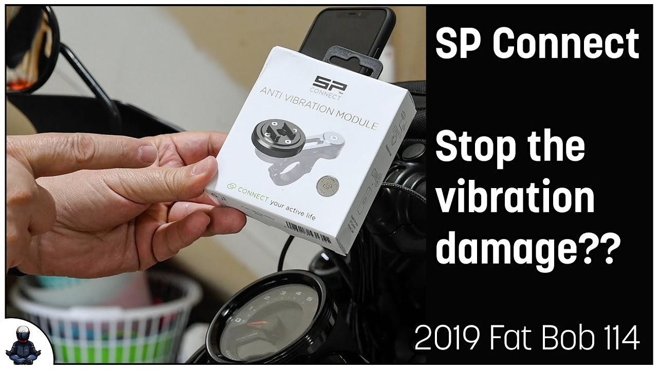SP Connect Anti Vibration Module - First look and install - 2019
