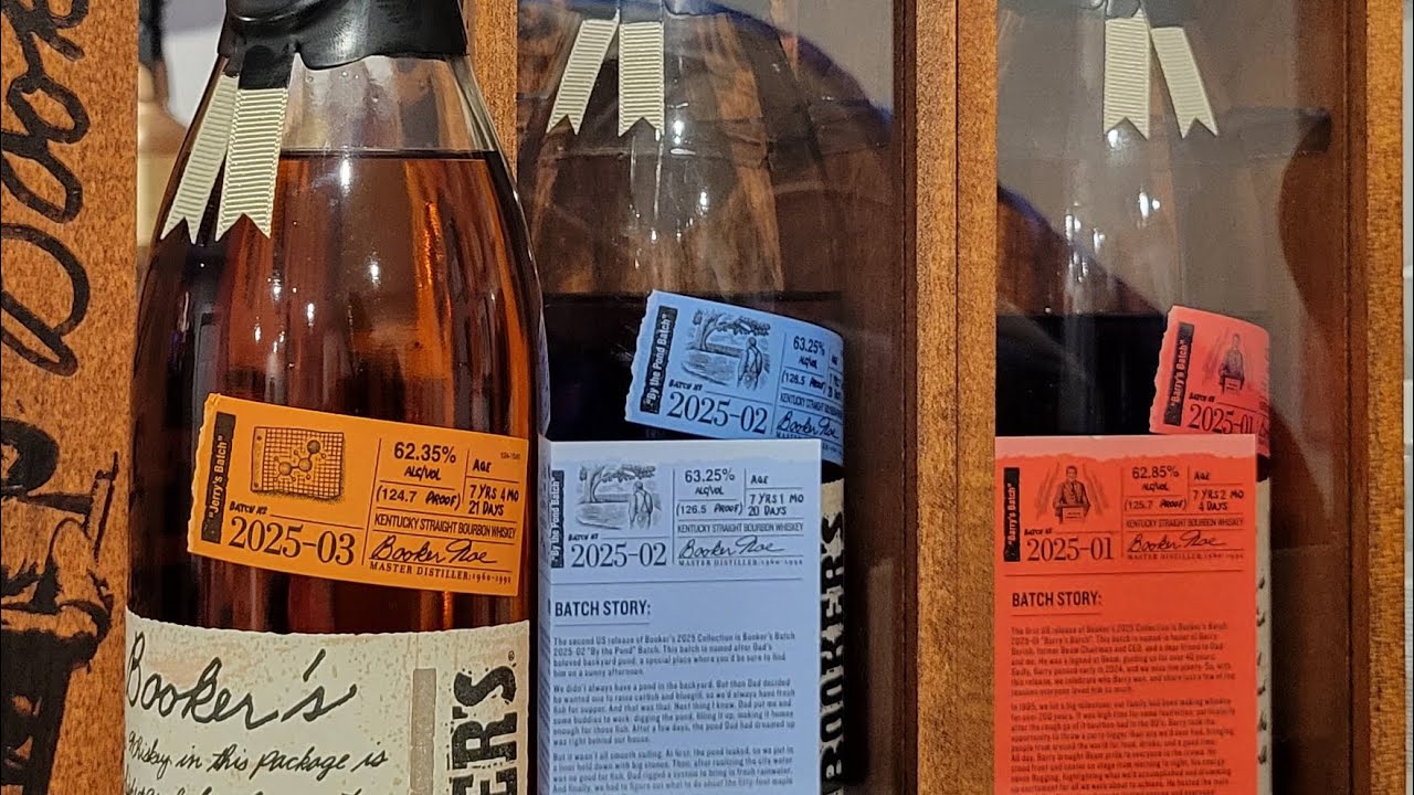 teras ブッカーズ 2025 Booker's Bourbon 2025 Release – Kentucky