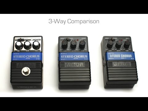 EWS ARION ステレオコーラス SCH-Z mod ARION SCH-Z [CHORUS/VIBE] Mod