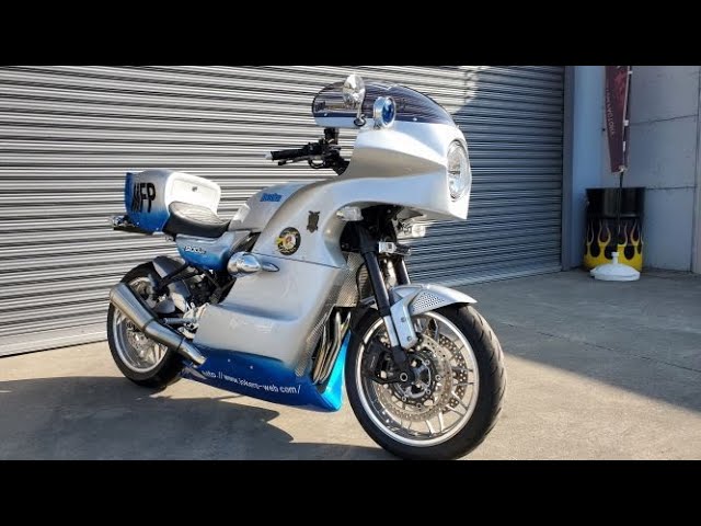 MAD MAX GOOSE REPLICA JOKER'S JAPAN KAWASAKI Z900RS - YouTube