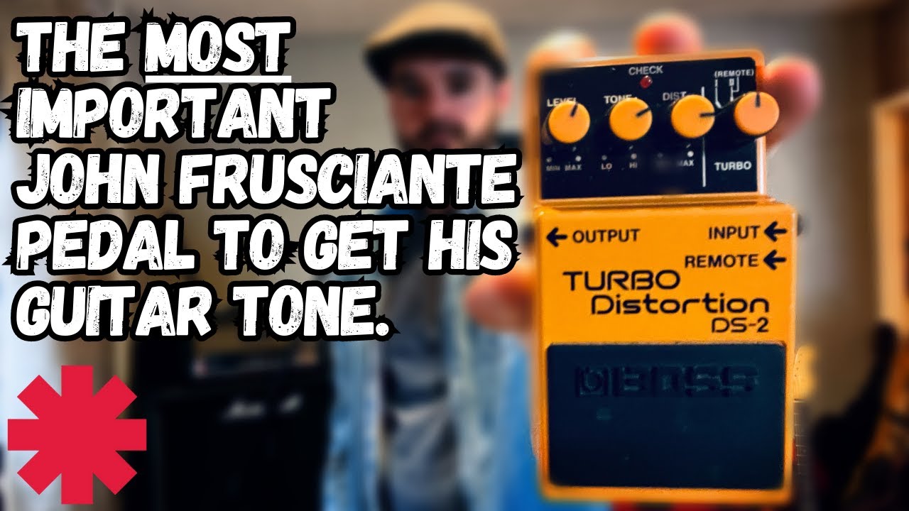 John Frusciante Boxed | Boss DS2 - YouTube