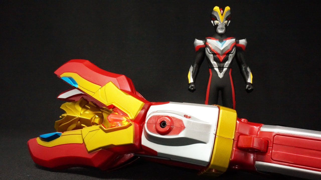 ウルトラマンギンガS DXビクトリーランサー Ultraman Ginga S DX