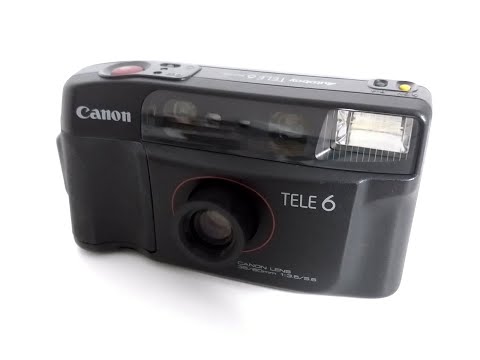 Canon Film Camera Autoboy TELE 6 / SURE SHOT MULTI TELE / PRIMA