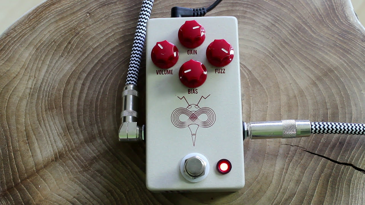 JHS Mini Foot Fuzz V2 ファズ エフェクター JHS Pedals（ジェー